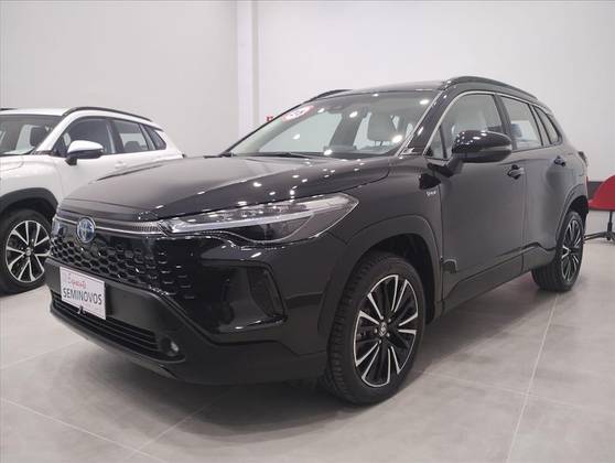 TOYOTA COROLLA CROSS 1.8 VVT-I HYBRID FLEX XRX CVT TOYOTA COROLLA CROSS 1.8 VVT-I HYBRID FLEX XRX CVT